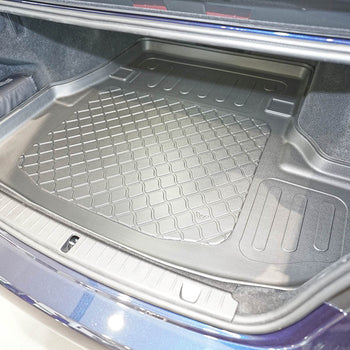 Tapis de coffre BMW Série 7 G11 PHEV, carrosserie sedán, fabrication 07.2016 - 10.2022, inclusivement facelift, empattement normal / empattement long | 193645GRD