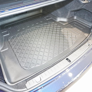 Tapis de coffre BMW Série 7 G11 PHEV, carrosserie sedán, fabrication 07.2016 - 10.2022, inclusivement facelift, empattement normal / empattement long | 193645GRD