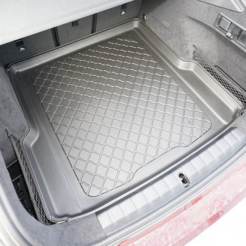Tapis de coffre BMW i4 Gran Coupe G26 electric, carrosserie coupé, fabrication 11.2021 - présent | 193646GRD