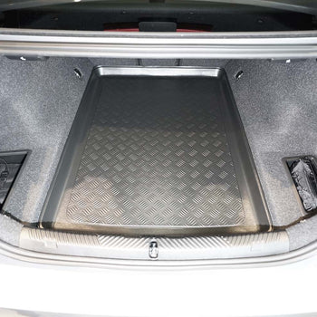 Tapis de coffre BMW M5 G90 PHEV, carrosserie sedán, fabrication 07.2024 - présent, ne correspond pas au modèle électrique | 193649BSC