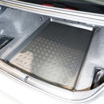 Tapis de coffre BMW Série 5 G60 PHEV, carrosserie sedán, fabrication 11.2023 - présent, ne correspond pas au modèle électrique | 193649BSC