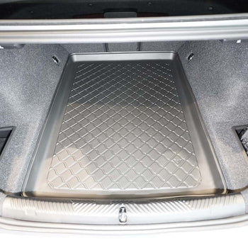 Tapis de coffre BMW M5 G90 PHEV, carrosserie sedán, fabrication 07.2024 - présent, ne correspond pas au modèle électrique | 193649GRD