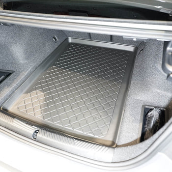 Tapis de coffre BMW M5 G90 PHEV, carrosserie sedán, fabrication 07.2024 - présent, ne correspond pas au modèle électrique | 193649GRD