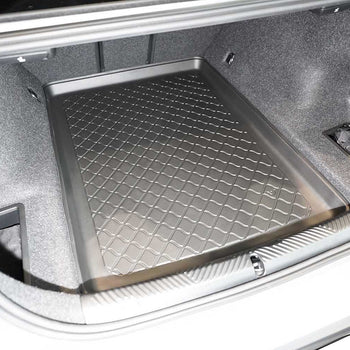 Tapis de coffre BMW M5 G90 PHEV, carrosserie sedán, fabrication 07.2024 - présent, ne correspond pas au modèle électrique | 193649GRD