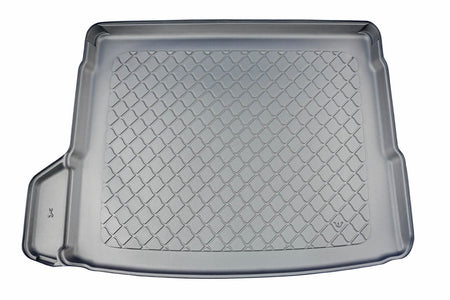 Tapis de coffre BMW X3 G45 MHEV, carrosserie suv, fabrication 11.2024 - présent, ne correspond pas au phev, avec cavité gauche amovible | 193658GRD