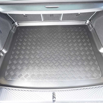 Tapis de coffre BMW X3 G45 MHEV, carrosserie suv, fabrication 11.2024 - présent, ne correspond pas au phev, avec cavité gauche amovible | 193658BSC