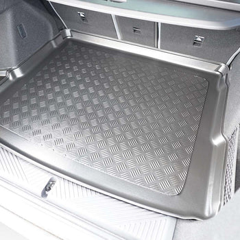 Tapis de coffre BMW X3 G45 MHEV, carrosserie suv, fabrication 11.2024 - présent, ne correspond pas au phev, avec cavité gauche amovible | 193658BSC