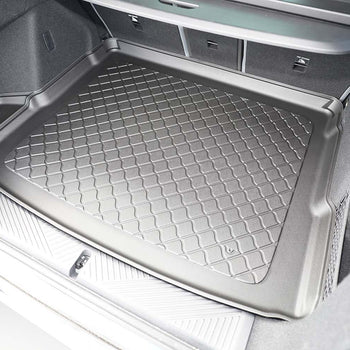 Tapis de coffre BMW X3 G45 MHEV, carrosserie suv, fabrication 11.2024 - présent, avec cavité gauche amovible | 193658GRD