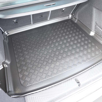 Tapis de coffre BMW X3 G45 MHEV, carrosserie suv, fabrication 11.2024 - présent, avec cavité gauche amovible | 193658BSC