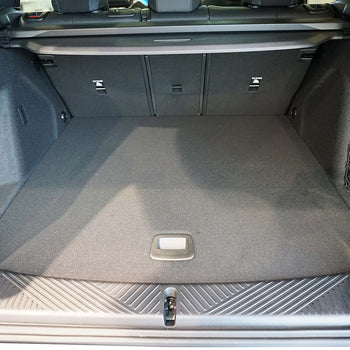Tapis de coffre BMW X3 G45 MHEV, carrosserie suv, fabrication 11.2024 - présent, avec cavité gauche amovible | 193658BSC