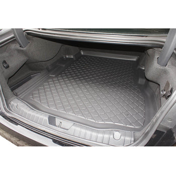 Tapis de coffre Jaguar XF, carrosserie sedán, fabrication 09.2015 - présent, la roue de dépannage- petite | 193712GRD