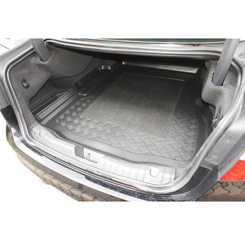 Tapis de coffre Jaguar XF, carrosserie sedán, fabrication 09.2015 - présent, la roue de dépannage- petite | 193712