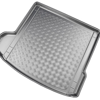 Tapis de coffre Jaguar F-Pace, carrosserie suv, fabrication 04.2016 - 2020, kit de réparation, avec rails de fixation, avant facelift 2020 | 193713BSC