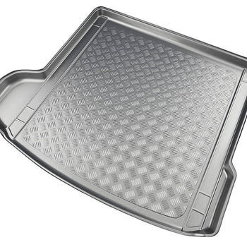 Tapis de coffre Jaguar F-Pace, carrosserie suv, fabrication 04.2016 - 2020, kit de réparation, avec rails de fixation, avant facelift 2020 | 193713BSC