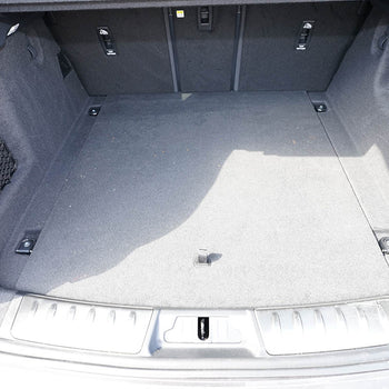 Tapis de coffre Jaguar F-Pace MHEV, carrosserie suv, fabrication 2020 - présent, inclusivement pour modèles avec système des rails de fixation, ne correspond pas au phev | 193718BSC