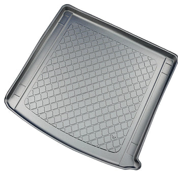Tapis de coffre Jaguar F-Pace MHEV, carrosserie suv, fabrication 2020 - présent, inclusivement pour modèles avec système des rails de fixation, ne correspond pas au phev | 193718GRD
