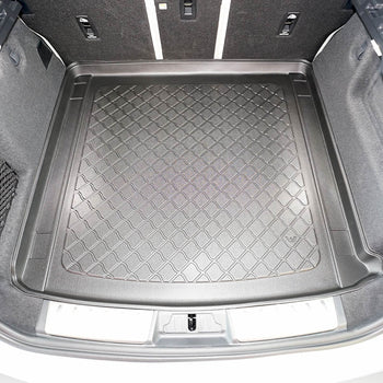 Tapis de coffre Jaguar F-Pace X761 Facelift, carrosserie suv, fabrication 2020 - présent, inclusivement pour modèles avec système des rails de fixation, ne correspond pas au phev | 193718GRD