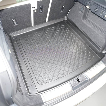 Tapis de coffre Jaguar F-Pace MHEV, carrosserie suv, fabrication 2020 - présent, inclusivement pour modèles avec système des rails de fixation, ne correspond pas au phev | 193718GRD