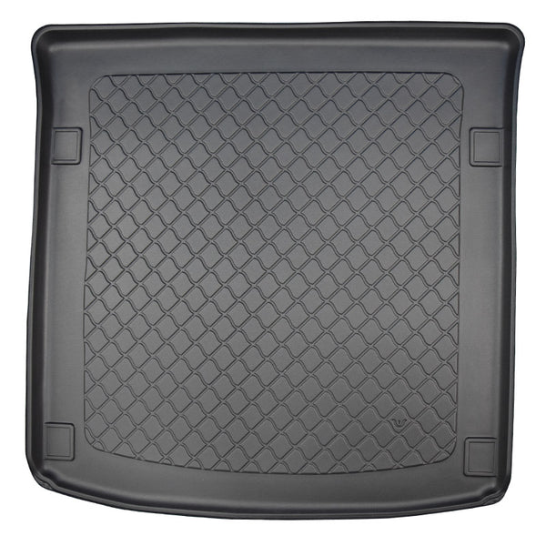 Tapis de coffre KGM Rexton Y400, carrosserie suv, fabrication 11.2017 - présent, 5 places, coffre inférieur | 193731GRD