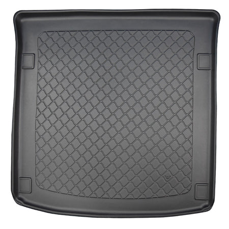 Tapis de coffre Ssang Yong Rexton Y400, carrosserie suv, fabrication 11.2017 - présent, 5 places, coffre inférieur | 193731GRD