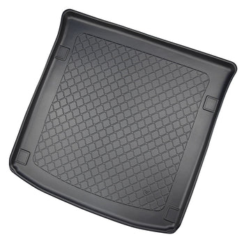 Tapis de coffre KGM Rexton Y400, carrosserie suv, fabrication 11.2017 - présent, 5 places, coffre inférieur | 193731GRD