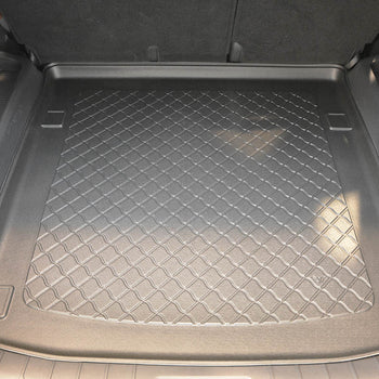 Tapis de coffre KGM Rexton Y400, carrosserie suv, fabrication 11.2017 - présent, 5 places, coffre inférieur | 193731GRD