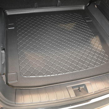 Tapis de coffre KGM Rexton Y400, carrosserie suv, fabrication 11.2017 - présent, 5 places, coffre inférieur | 193731GRD