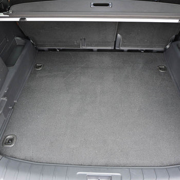 Tapis de coffre Ssang Yong Rexton Y400, carrosserie suv, fabrication 11.2017 - présent, 5 places, coffre inférieur | 193731BSC