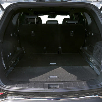 Tapis de coffre KGM Rexton Y400, carrosserie suv, fabrication 11.2017 - présent, 5 places, coffre inférieur | 193731BSC