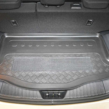 Tapis de coffre Ssang Yong Tivoli Facelift I, carrosserie suv, fabrication 01.2018 - 2019, coffre supérieur | 193732