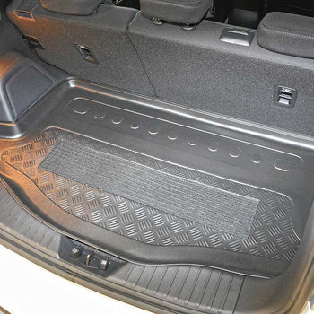 Tapis de coffre Ssang Yong Tivoli Facelift I, carrosserie suv, fabrication 01.2018 - 2019, coffre supérieur | 193732