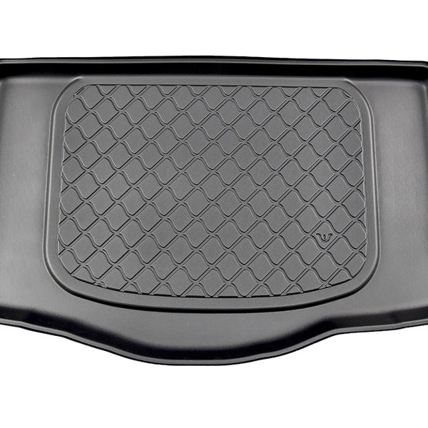 Tapis de coffre Ssang Yong Tivoli Facelift I, carrosserie suv, fabrication 01.2018 - 2019, coffre inférieur | 193733GRD
