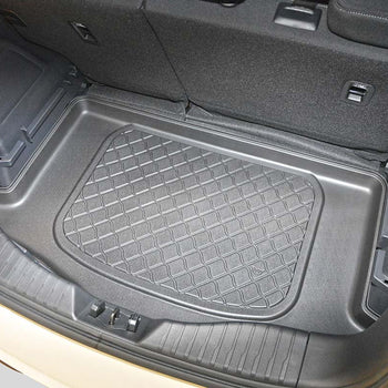 Tapis de coffre Ssang Yong Tivoli Facelift I, carrosserie suv, fabrication 01.2018 - 2019, coffre inférieur | 193733GRD