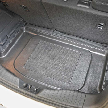 Tapis de coffre Ssang Yong Tivoli Facelift I, carrosserie suv, fabrication 01.2018 - 2019, coffre inférieur | 193733