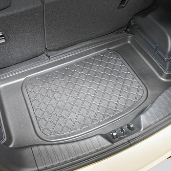 Tapis de coffre Ssang Yong Tivoli Facelift I, carrosserie suv, fabrication 01.2018 - 2019, coffre inférieur | 193733GRD