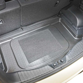 Tapis de coffre Ssang Yong Tivoli Facelift I, carrosserie suv, fabrication 01.2018 - 2019, coffre inférieur | 193733