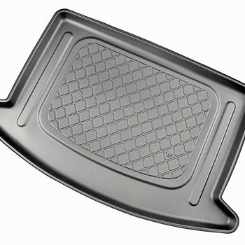 Tapis de coffre Ssang Yong Korando IV, carrosserie suv, fabrication 09.2019 - présent, coffre inférieur | 193734GRD