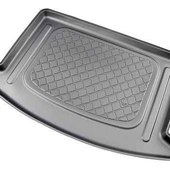 Tapis de coffre Ssang Yong Korando IV, carrosserie suv, fabrication 09.2019 - présent, coffre inférieur | 193734GRD