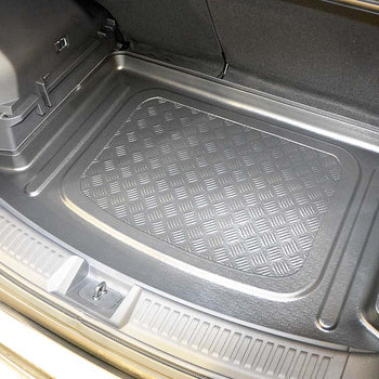 Tapis de coffre Ssang Yong Korando IV, carrosserie suv, fabrication 09.2019 - présent, coffre inférieur, sans/sous plancher variable | 193734BSC