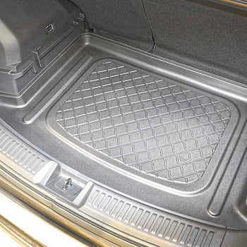 Tapis de coffre Ssang Yong Korando IV, carrosserie suv, fabrication 09.2019 - présent, coffre inférieur | 193734GRD