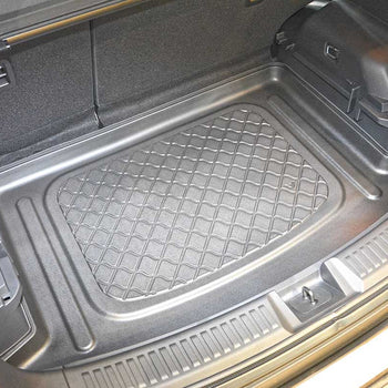 Tapis de coffre Ssang Yong Korando IV, carrosserie suv, fabrication 09.2019 - présent, coffre inférieur | 193734GRD