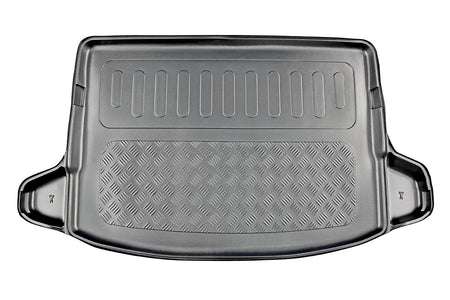 Tapis de coffre KGM Korando, carrosserie suv, fabrication 2025 - présent, plancher variable en la position la plus haute, avec oreilles latérales amovibles | 193735BSC