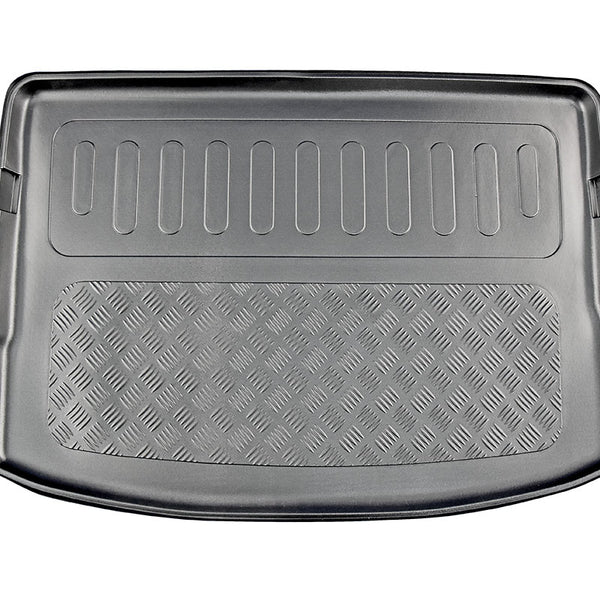 Tapis de coffre KGM Korando e-Motion EV, carrosserie suv, fabrication 2025 - présent, plancher variable en la position la plus haute, avec oreilles latérales amovibles | 193735BSC