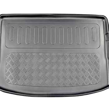Tapis de coffre KGM Korando, carrosserie suv, fabrication 2025 - présent, plancher variable en la position la plus haute, avec oreilles latérales amovibles | 193735BSC