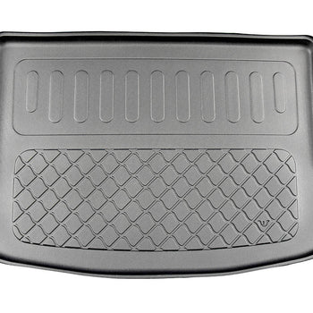 Tapis de coffre Ssang Yong Korando e-Motion EV, carrosserie suv, fabrication 01.2022 - présent, coffre supérieur, avec oreilles latérales amovibles | 193735GRD