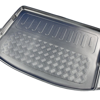 Tapis de coffre KGM Korando, carrosserie suv, fabrication 2025 - présent, plancher variable en la position la plus haute, avec oreilles latérales amovibles | 193735BSC