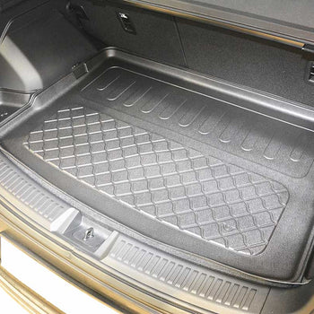 Tapis de coffre Ssang Yong Korando e-Motion EV, carrosserie suv, fabrication 01.2022 - présent, coffre supérieur, avec oreilles latérales amovibles | 193735GRD