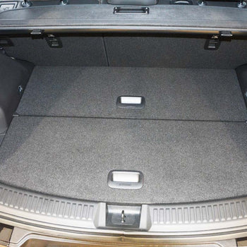 Tapis de coffre KGM Korando e-Motion EV, carrosserie suv, fabrication 2025 - présent, plancher variable en la position la plus haute, avec oreilles latérales amovibles | 193735GRD