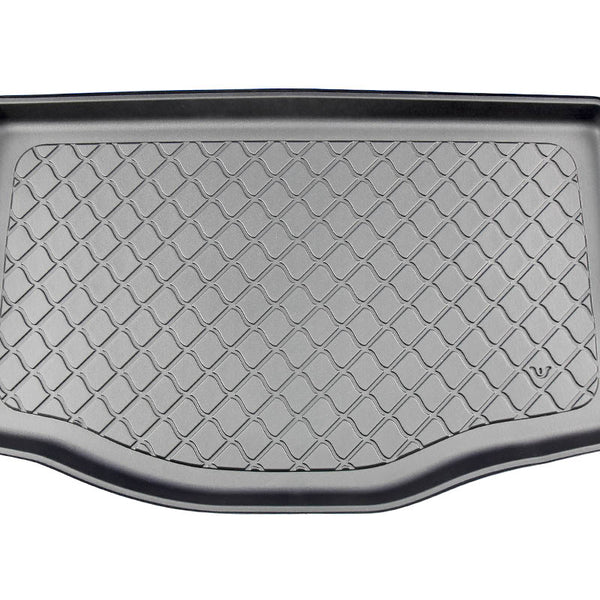 Tapis de coffre KGM Tivoli X150 Facelift, carrosserie suv, fabrication 01.2022 - présent, plancher variable en la position la plus haute, avec oreilles latérales amovibles | 193739GRD