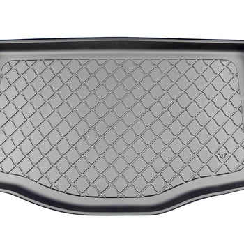 Tapis de coffre KGM Tivoli X150 Facelift, carrosserie suv, fabrication 01.2022 - présent, plancher variable en la position la plus haute, avec oreilles latérales amovibles | 193739GRD